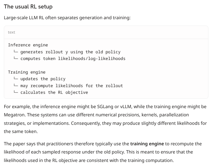 Engine discrepancies figure